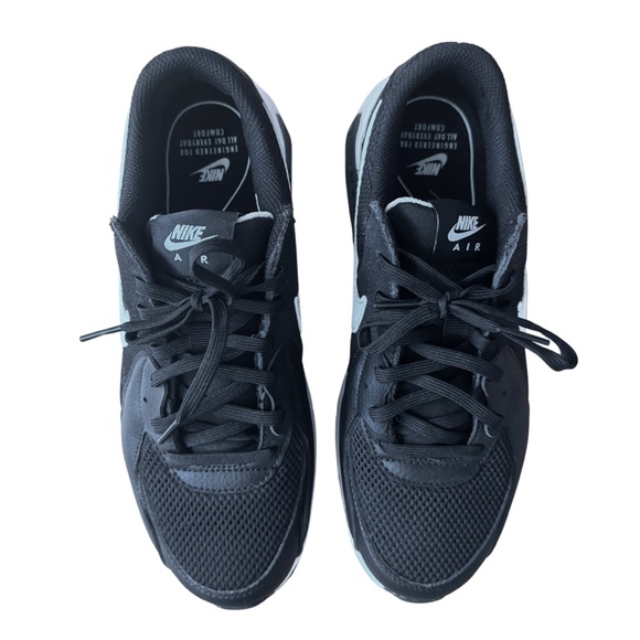 Nike Air Max Excee sneaker, women’s SZ9 men’s SZ 7, EU 40, unisex, black & white - Picture 4 of 6